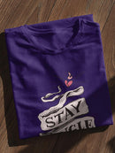 Stay Single! T-shirt -SmartPrintsInk Designs