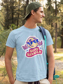 Stay Single Cool Face T-shirt -SmartPrintsInk Designs