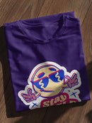 Stay Single Cool Face T-shirt -SmartPrintsInk Designs