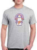 Queen Of Ghosting T-shirt -SmartPrintsInk Designs