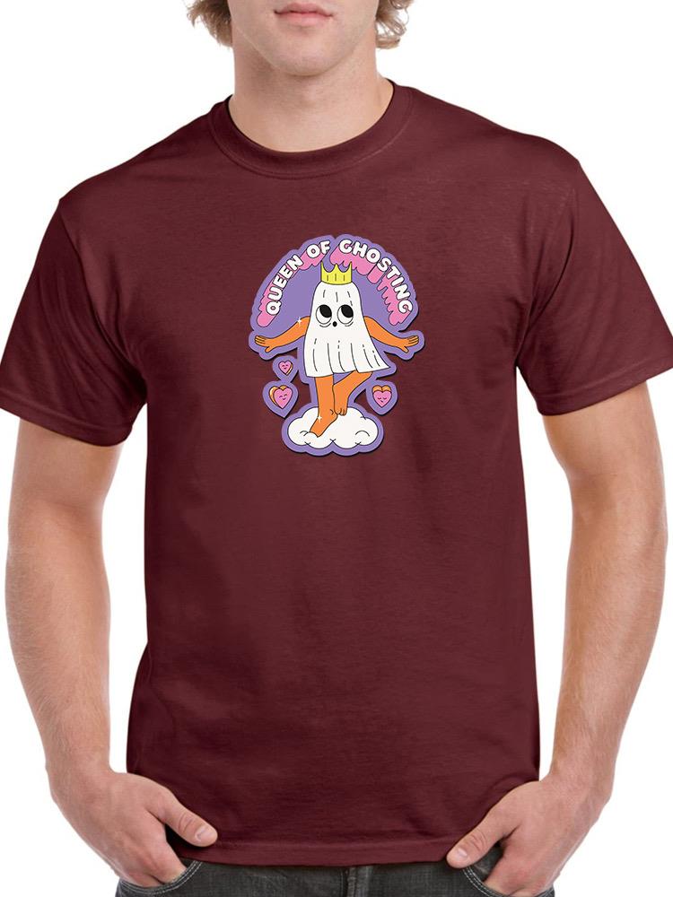 Queen Of Ghosting T-shirt -SmartPrintsInk Designs