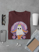 Queen Of Ghosting T-shirt -SmartPrintsInk Designs