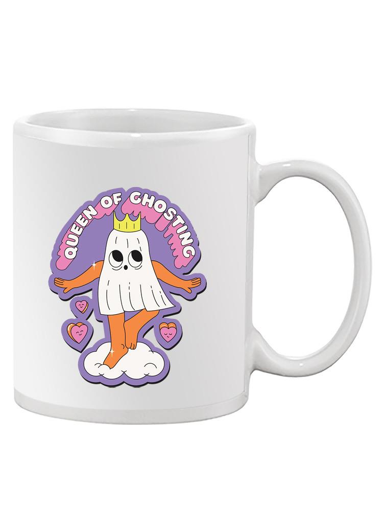 Queen Of Ghosting Mug -SmartPrintsInk Designs