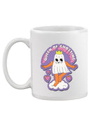 Queen Of Ghosting Mug -SmartPrintsInk Designs