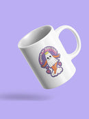 Queen Of Ghosting Mug -SmartPrintsInk Designs