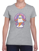 Queen Of Ghosting T-shirt -SmartPrintsInk Designs