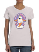Queen Of Ghosting T-shirt -SmartPrintsInk Designs