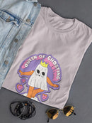 Queen Of Ghosting T-shirt -SmartPrintsInk Designs