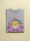 Happy Single Awareness Day T-shirt -SmartPrintsInk Designs