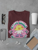 Happy Single Awareness Day T-shirt -SmartPrintsInk Designs
