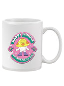 Happy Single Awareness Day Mug -SmartPrintsInk Designs