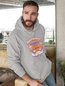 Emotionally Exhausted Heart Hoodie or Sweatshirt -SmartPrintsInk Designs