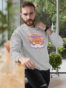 Emotionally Exhausted Heart Hoodie or Sweatshirt -SmartPrintsInk Designs