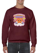 Emotionally Exhausted Heart Hoodie or Sweatshirt -SmartPrintsInk Designs