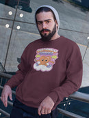 Emotionally Exhausted Heart Hoodie or Sweatshirt -SmartPrintsInk Designs