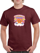 Emotionally Exhausted Heart T-shirt -SmartPrintsInk Designs