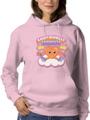 Emotionally Exhausted Heart Hoodie or Sweatshirt -SmartPrintsInk Designs