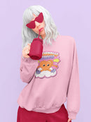 Emotionally Exhausted Heart Hoodie or Sweatshirt -SmartPrintsInk Designs