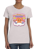 Emotionally Exhausted Heart T-shirt -SmartPrintsInk Designs