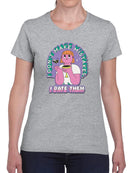 I Date Mistakes. T-shirt -SmartPrintsInk Designs