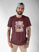 Please Stop Calling Me T-shirt -SmartPrintsInk Designs