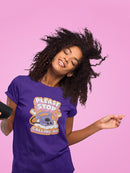 Please Stop Calling Me T-shirt -SmartPrintsInk Designs