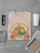 Happy Single Awareness Day! T-shirt -SmartPrintsInk Designs