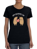 Capy Valentine's Day T-shirt -SmartPrintsInk Designs