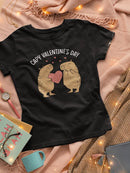Capy Valentine's Day T-shirt -SmartPrintsInk Designs