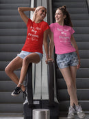 You Are My Person Left T-shirt -SmartPrintsInk Designs