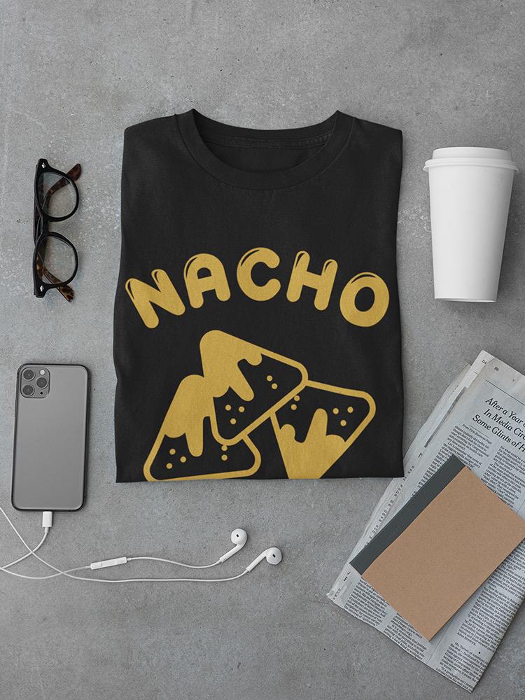 Nacho Valentine T-shirt -SmartPrintsInk Designs