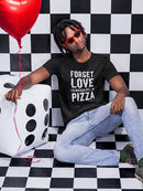 I'd Rather Fall In Pizza T-shirt -SmartPrintsInk Designs