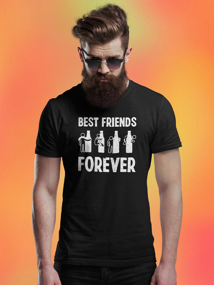 Best Friends Forever. T-shirt -SmartPrintsInk Designs