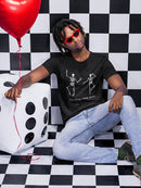 I'll Steal Your Heart Skeletons T-shirt -SmartPrintsInk Designs