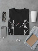 I'll Steal Your Heart Skeletons T-shirt -SmartPrintsInk Designs