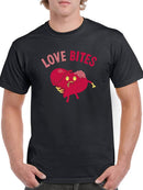 Love Bites T-shirt -SmartPrintsInk Designs