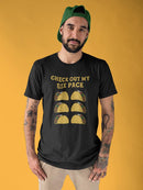 Check Out My Taco Six Pack T-shirt -SmartPrintsInk Designs