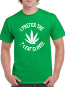 The 7-Leaf Clover T-shirt -SmartPrintsInk Designs