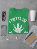 The 7-Leaf Clover T-shirt -SmartPrintsInk Designs