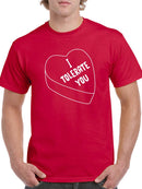 I Tolerate You Heart T-shirt -SmartPrintsInk Designs