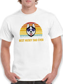 Best Husky Dad Ever T-shirt -SmartPrintsInk Designs