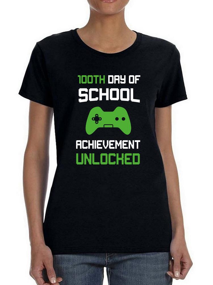 100Th Day Of Shcool T-shirt -SmartPrintsInk Designs