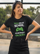 100Th Day Of Shcool T-shirt -SmartPrintsInk Designs