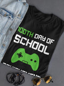 100Th Day Of Shcool T-shirt -SmartPrintsInk Designs