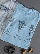 Empowering Quotes T-shirt -SmartPrintsInk Designs