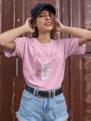 Strawberry Milk Japanese T-shirt -SmartPrintsInk Designs