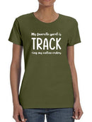 Tracking My Online Orders Sport T-shirt -SmartPrintsInk Designs