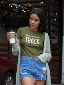 Tracking My Online Orders Sport T-shirt -SmartPrintsInk Designs