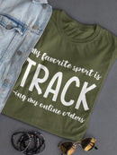 Tracking My Online Orders Sport T-shirt -SmartPrintsInk Designs