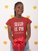 Sleep Is My Valentine T-shirt -SmartPrintsInk Designs